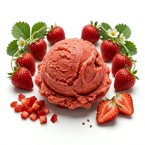 ERDBEER - NATUERLICHES PREMIUM SORBET