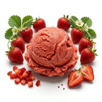 ERDBEER - NATUERLICHES PREMIUM SORBET